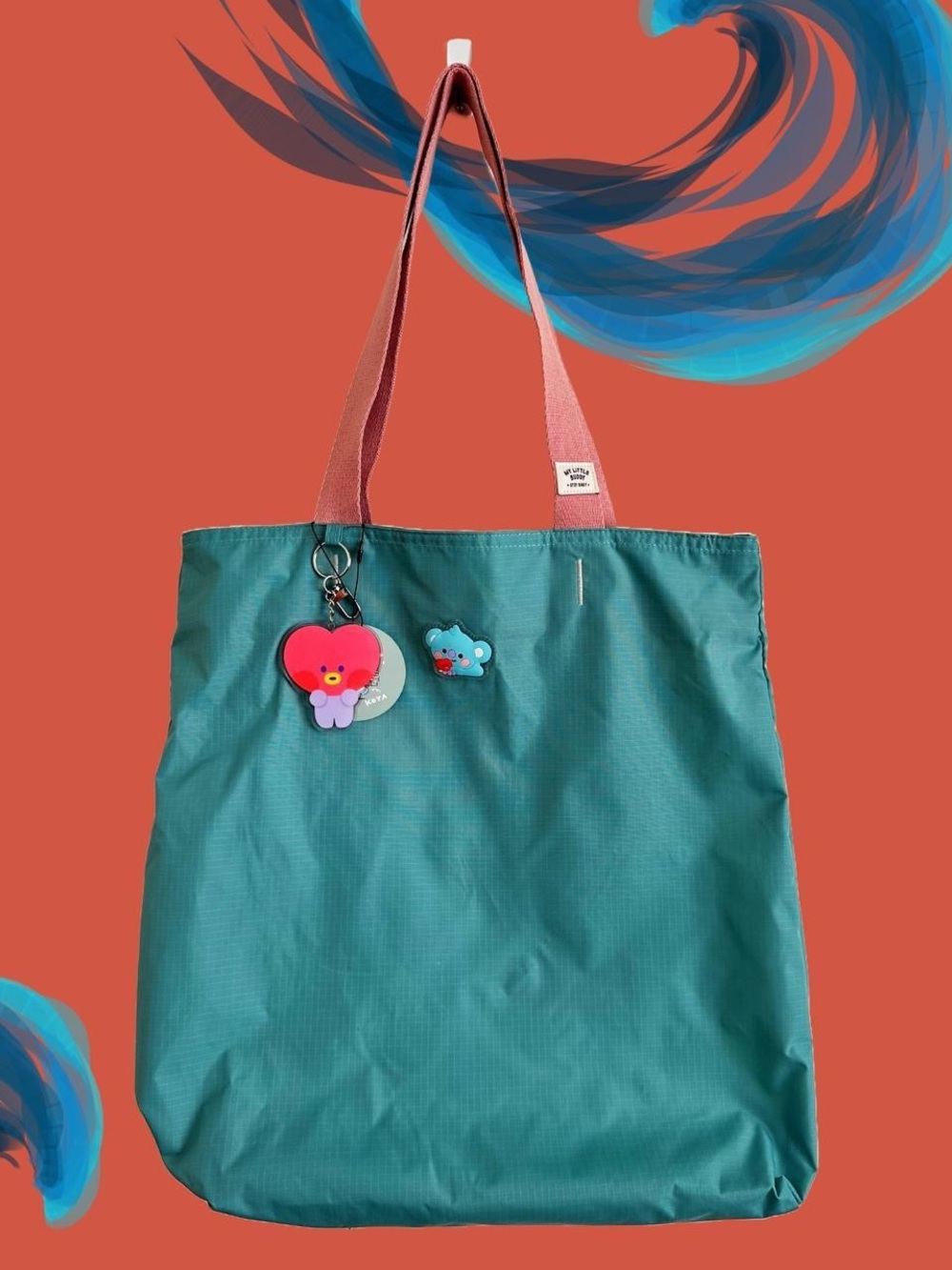 BT21 “My Little Buddy” Tote Bag - Koya